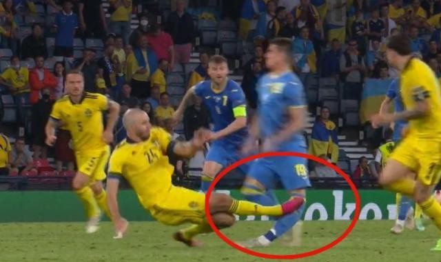 足球直播-【欧洲杯】津琴科传射 乌克兰加时补时绝杀10人瑞典