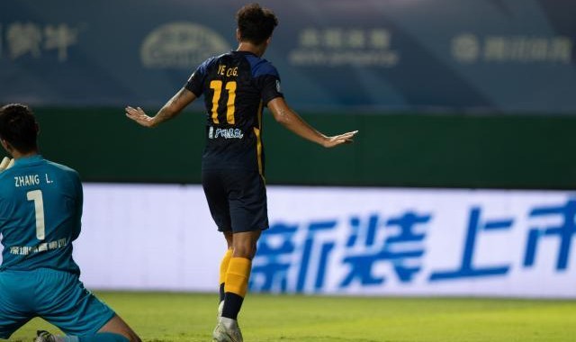 NBA直播-【中超】叶楚贵捅射糜昊伦点射 深足1比1扳平广州城