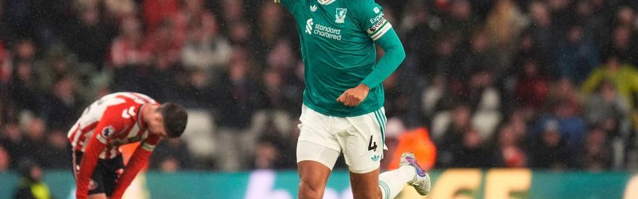 NBA直播-英超-范戴克建功萨拉赫助攻 利物浦1-0小胜桑德兰