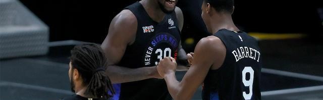 柠檬体育直播中超直播-时隔七年再斩5连胜 兰德尔爆发尼克斯渐入佳境