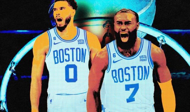 NBA直播-进攻火力澎湃强劲 獭兔与布朗迈入历史精英俱乐部