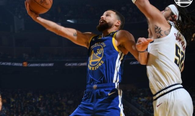 四战掘金库里场场隐身 勇士对阵强队胜率惨不忍睹