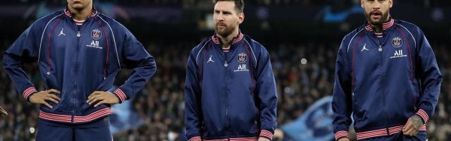 NBA直播-梅西内少回撤难解中场失控 巴黎三叉戟该怎么用？