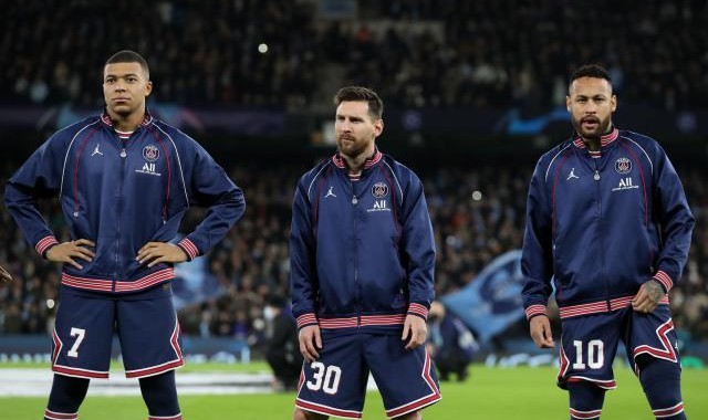 NBA直播-梅西内少回撤难解中场失控 巴黎三叉戟该怎么用？