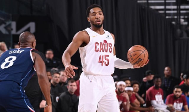 NBA-米切尔29分9助攻 骑士客场轻松战胜快船